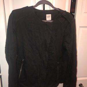 Gap black coat